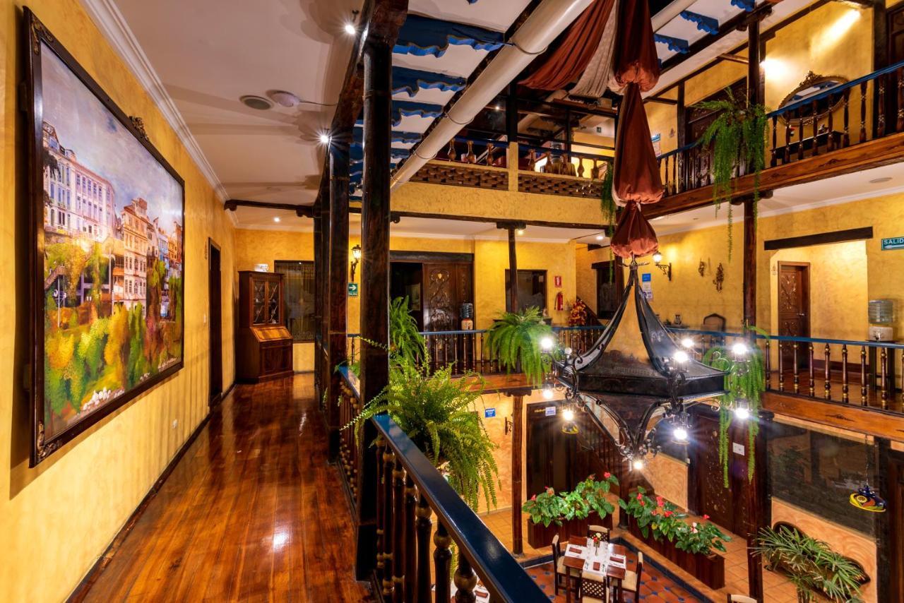 Hotel Boutique Los Balcones Cuenca Exteriér fotografie