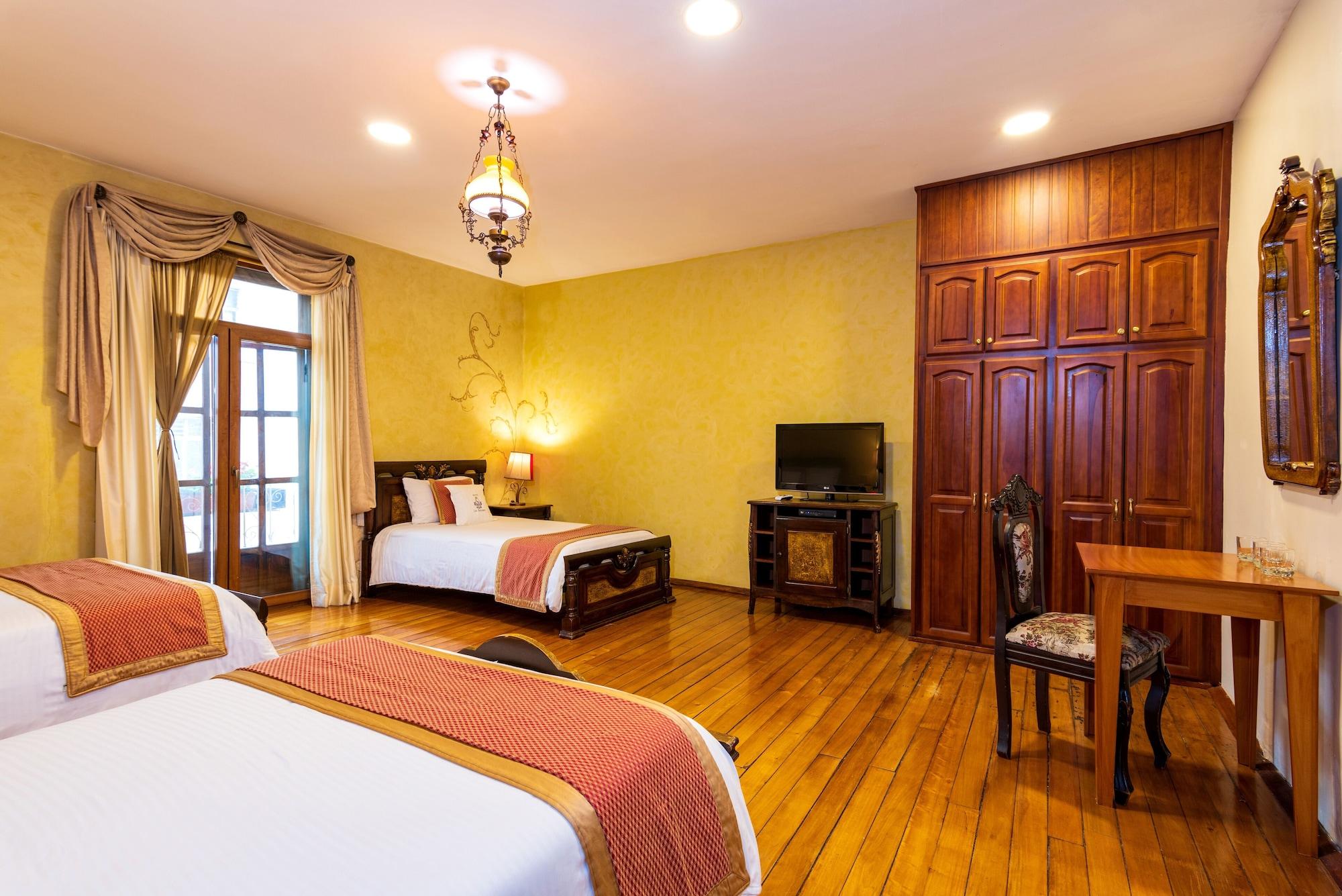 Hotel Boutique Los Balcones Cuenca Exteriér fotografie