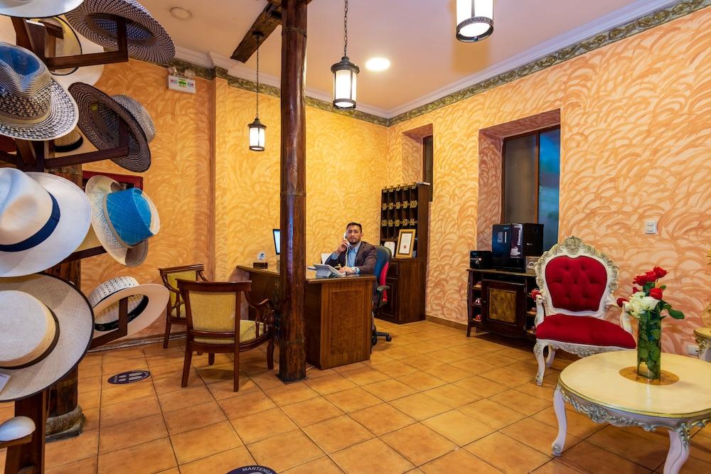 Hotel Boutique Los Balcones Cuenca Exteriér fotografie