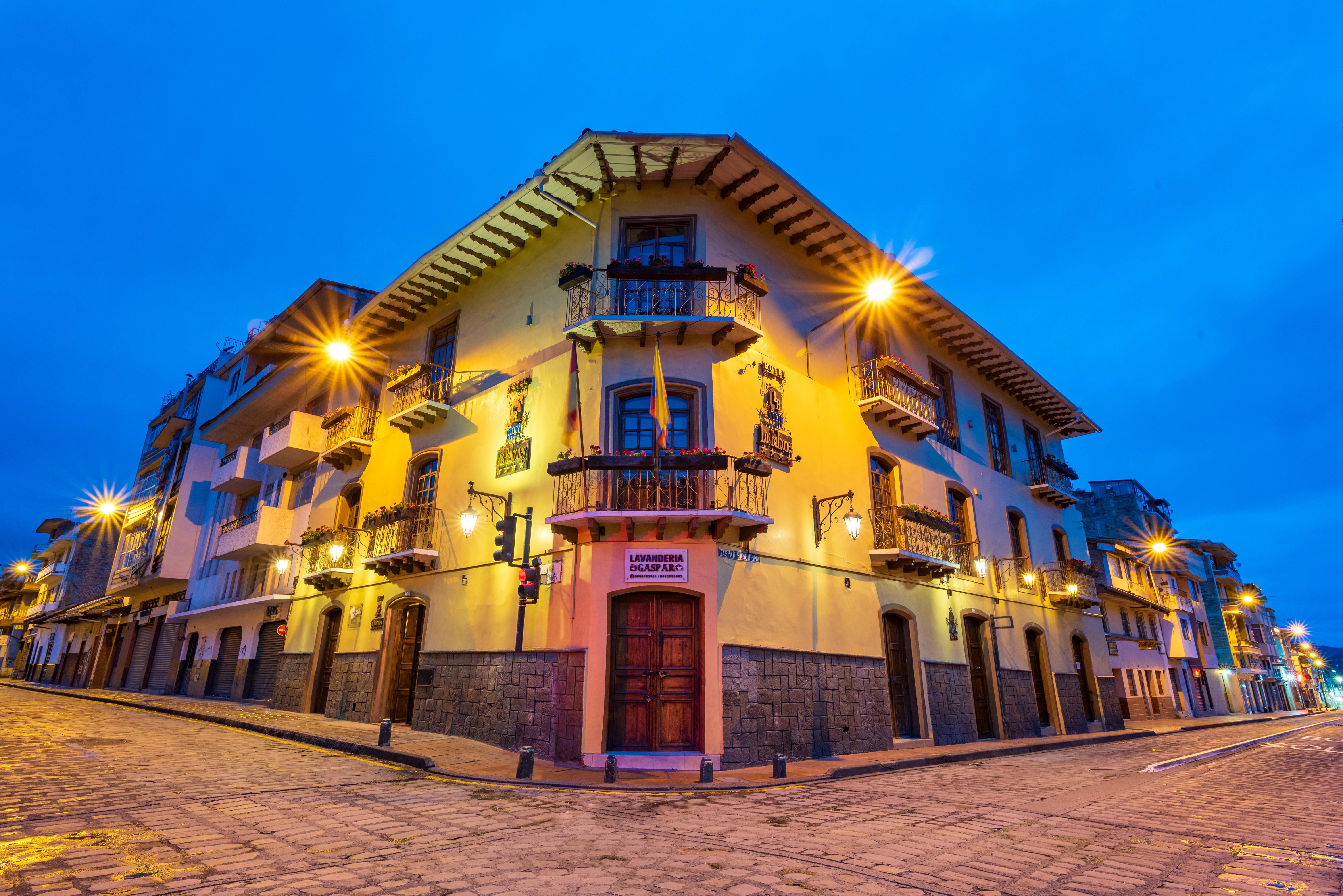 Hotel Boutique Los Balcones Cuenca Exteriér fotografie